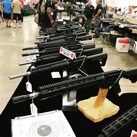 are guns cheap at gun shows